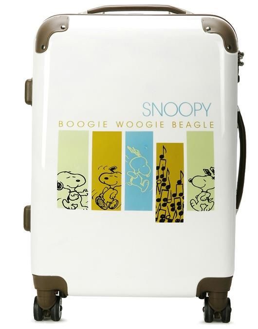 Snoopy_Luggage Peanut Snoopy Kawaii Rare Koper Suitcase Expand more